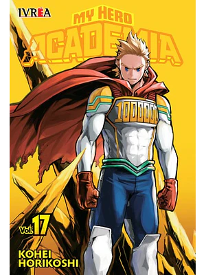 MY HERO ACADEMIA 17 - IVREA ARGENTINA