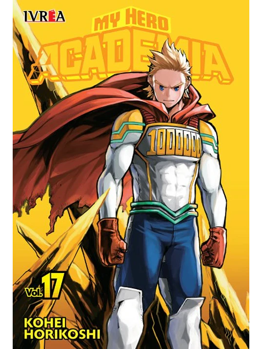 MY HERO ACADEMIA 17 - IVREA ARGENTINA 1