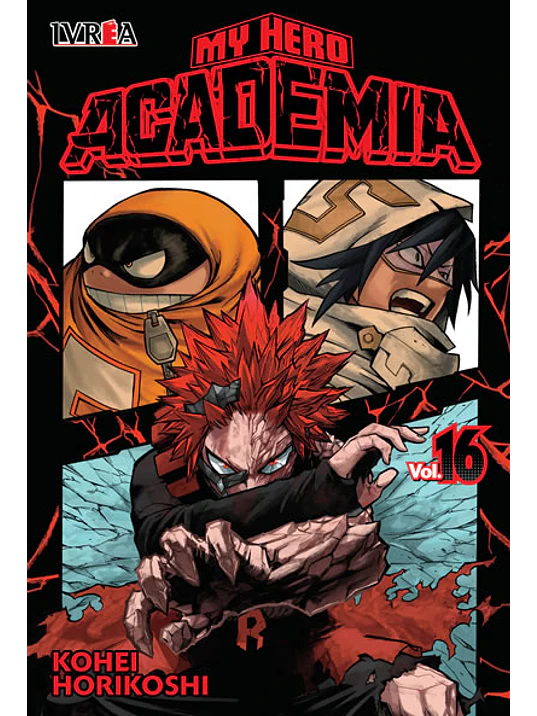 MY HERO ACADEMIA 16 - IVREA ARGENTINA 1