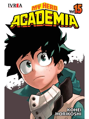 MY HERO ACADEMIA 15 - IVREA ARGENTINA