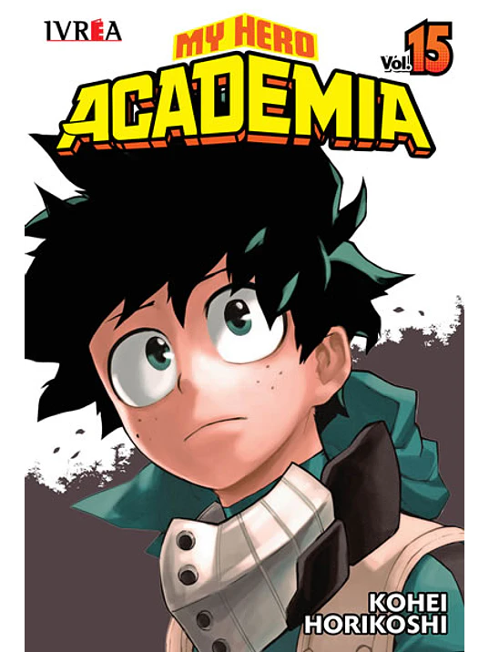 MY HERO ACADEMIA 15 - IVREA ARGENTINA 1