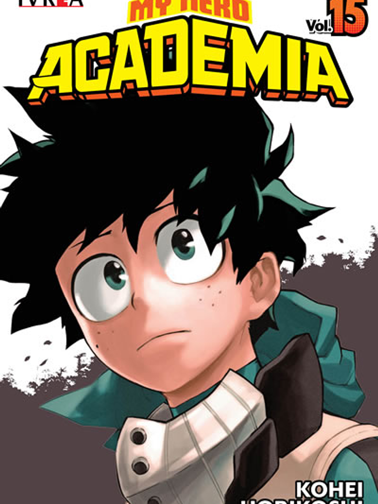MY HERO ACADEMIA 15 - IVREA ARGENTINA 1
