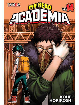 MY HERO ACADEMIA 14 - IVREA ARGENTINA