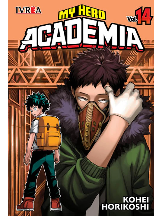 MY HERO ACADEMIA 14 - IVREA ARGENTINA 1