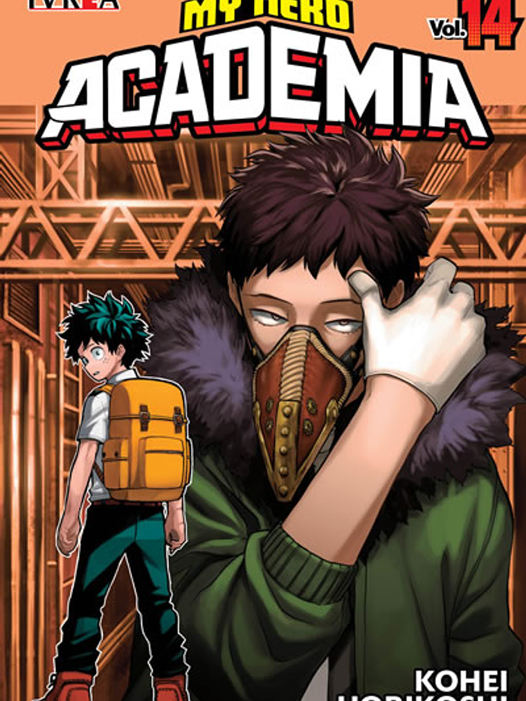 MY HERO ACADEMIA 14 - IVREA ARGENTINA 1