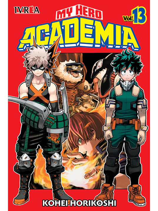 MY HERO ACADEMIA 13 - IVREA ARGENTINA 1