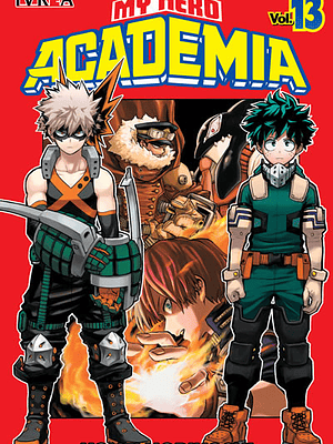 MY HERO ACADEMIA 13 - IVREA ARGENTINA