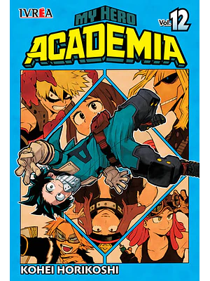 MY HERO ACADEMIA 12 - IVREA ARGENTINA