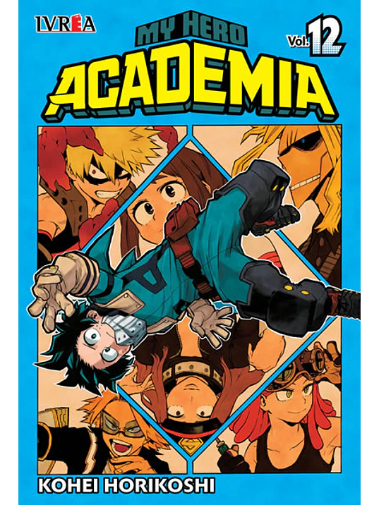 MY HERO ACADEMIA 12 - IVREA ARGENTINA 1