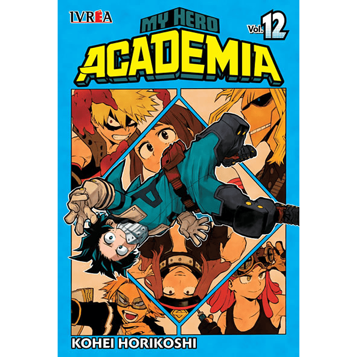 MY HERO ACADEMIA 12 - IVREA ARGENTINA