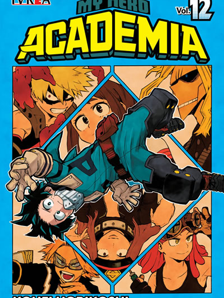 MY HERO ACADEMIA 12 - IVREA ARGENTINA 1