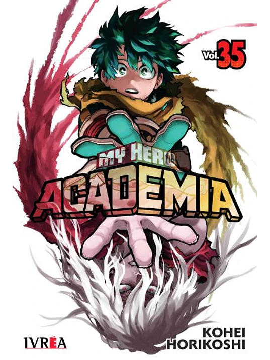MY HERO ACADEMIA 35 - IVREA ARGENTINA 1