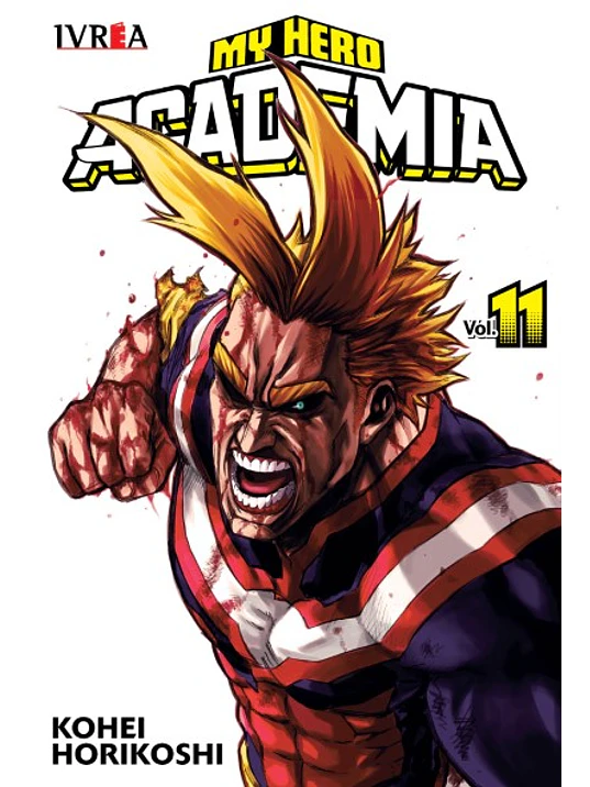 MY HERO ACADEMIA 11 - IVREA ARGENTINA 1