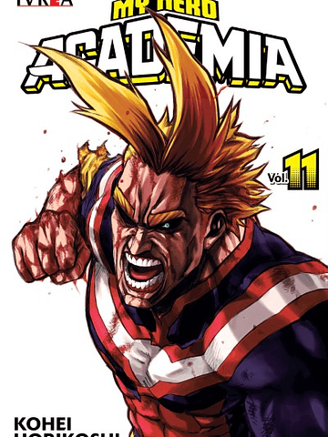 MY HERO ACADEMIA 11 - IVREA ARGENTINA