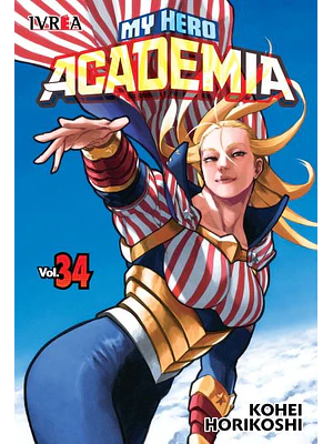 MY HERO ACADEMIA 34 - IVREA ARGENTINA