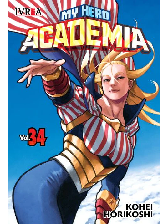 MY HERO ACADEMIA 34 - IVREA ARGENTINA 1
