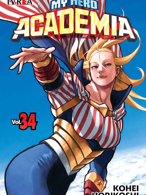 MY HERO ACADEMIA 34 - IVREA ARGENTINA