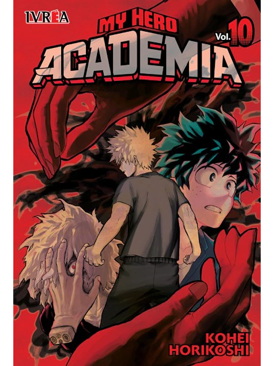 MY HERO ACADEMIA 10 - IVREA ARGENTINA 1