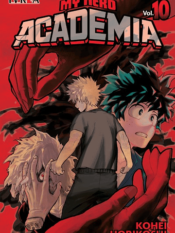 MY HERO ACADEMIA 10 - IVREA ARGENTINA