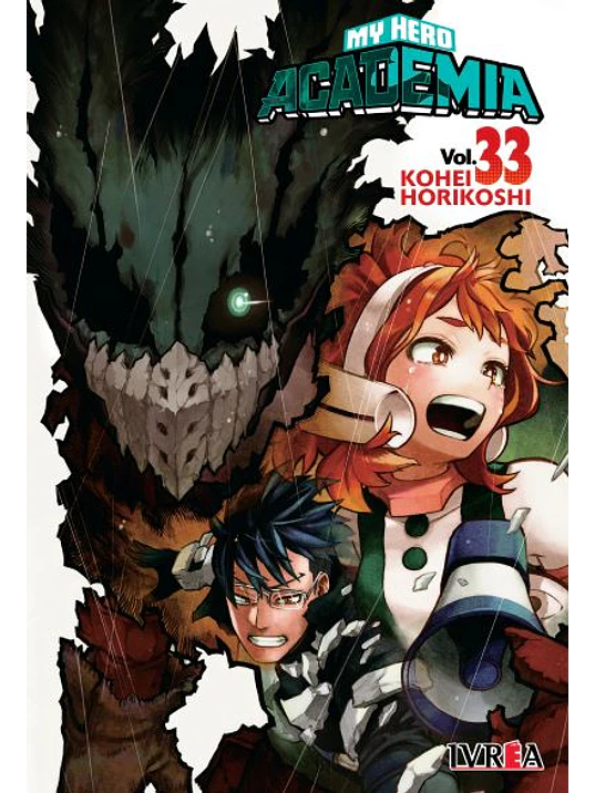 MY HERO ACADEMIA 33 - IVREA ARGENTINA 1