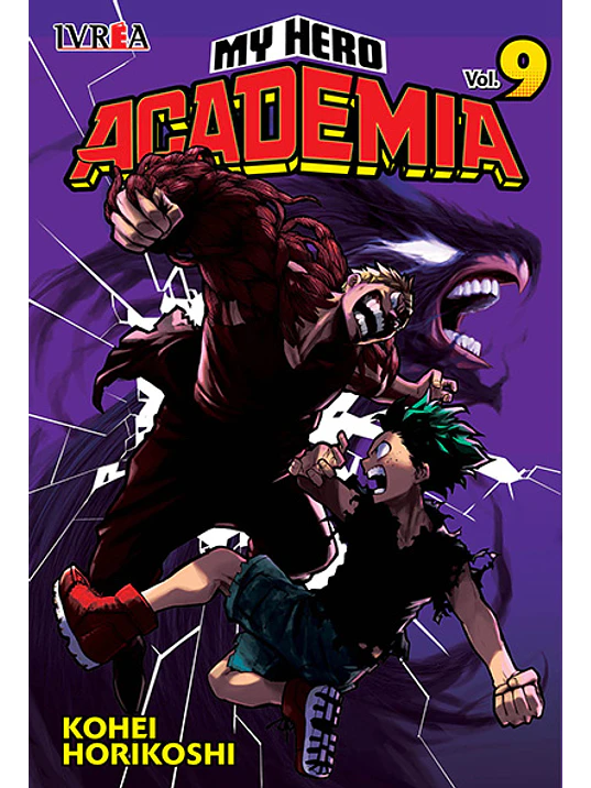 MY HERO ACADEMIA 09 - IVREA ARGENTINA 1