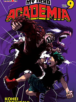 MY HERO ACADEMIA 09 - IVREA ARGENTINA