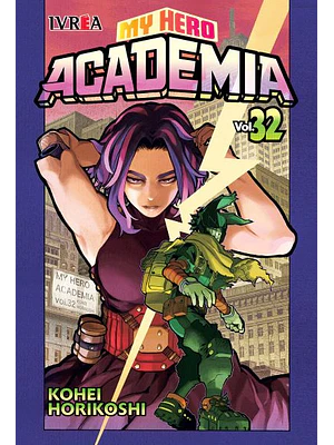 MY HERO ACADEMIA 32 - IVREA ARGENTINA