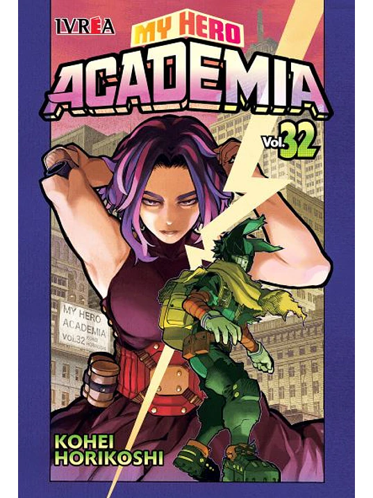 MY HERO ACADEMIA 32 - IVREA ARGENTINA 1