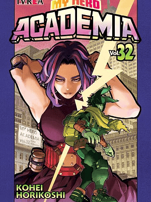 MY HERO ACADEMIA 32 - IVREA ARGENTINA