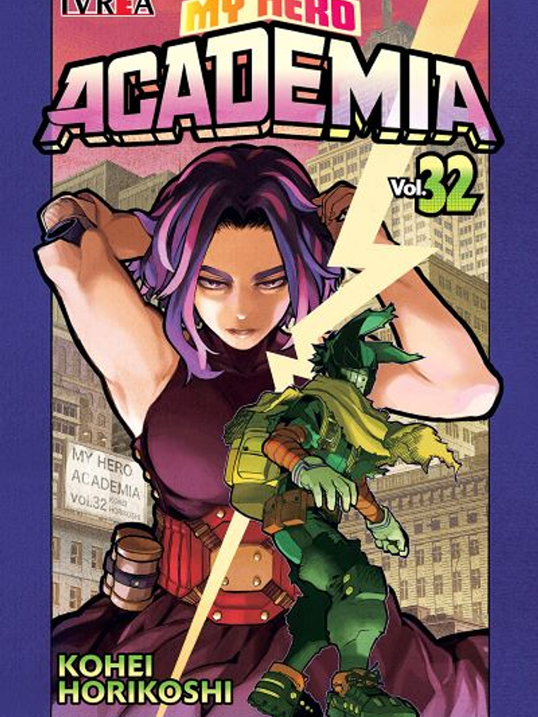 MY HERO ACADEMIA 32 - IVREA ARGENTINA 1