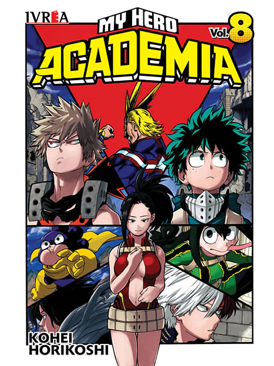 MY HERO ACADEMIA 08 - IVREA ARGENTINA 1