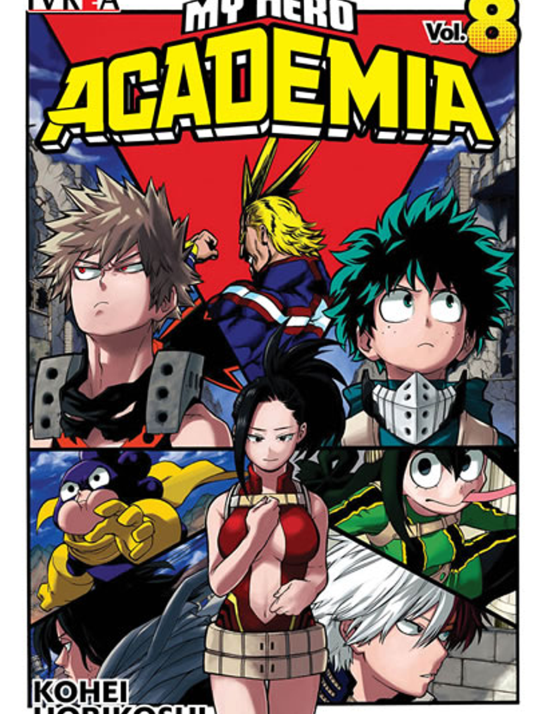 MY HERO ACADEMIA 08 - IVREA ARGENTINA 1