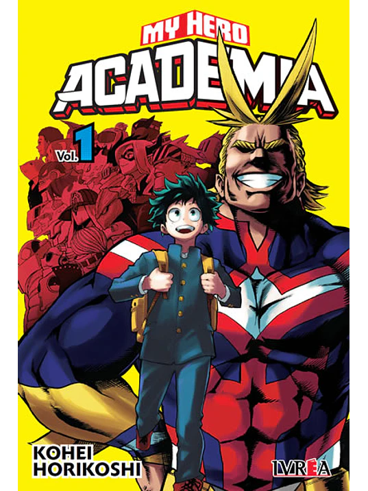 MY HERO ACADEMIA 01 - IVREA ARGENTINA 1