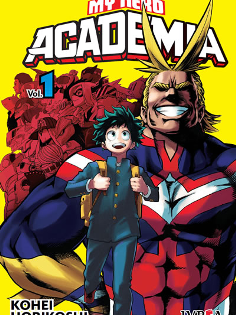 MY HERO ACADEMIA 01 - IVREA ARGENTINA 1