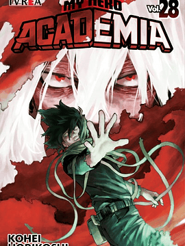 MY HERO ACADEMIA 28 - IVREA ARGENTINA