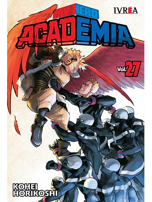 MY HERO ACADEMIA 27 - IVREA ARGENTINA
