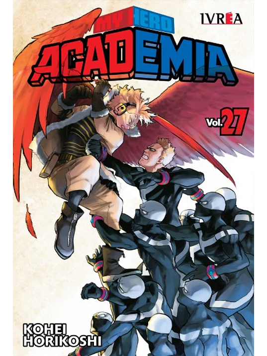MY HERO ACADEMIA 27 - IVREA ARGENTINA 1