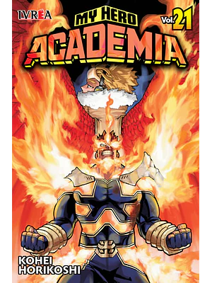 MY HERO ACADEMIA 21 - IVREA ARGENTINA