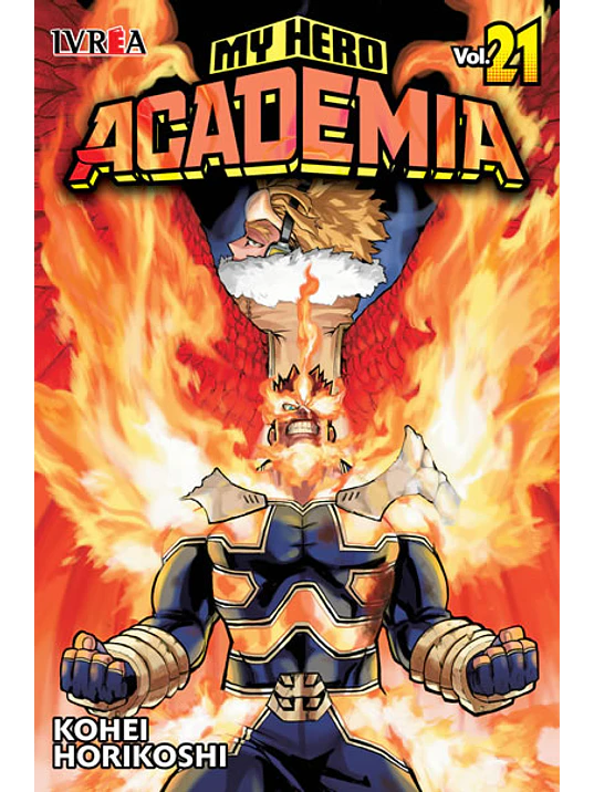 MY HERO ACADEMIA 21 - IVREA ARGENTINA 1