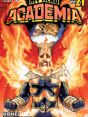 MY HERO ACADEMIA 21 - IVREA ARGENTINA