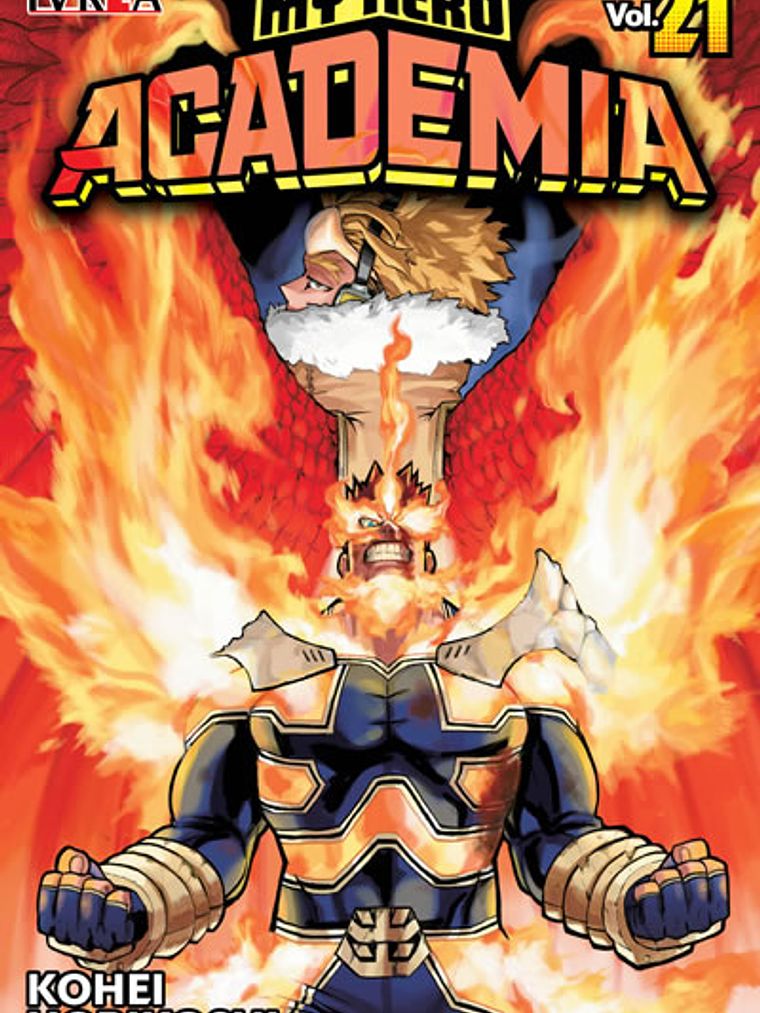 MY HERO ACADEMIA 21 - IVREA ARGENTINA 1