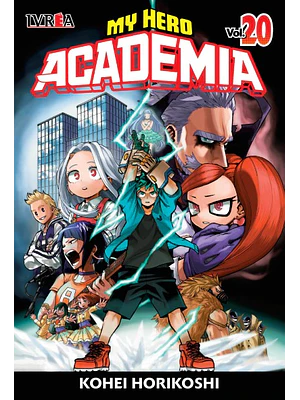 MY HERO ACADEMIA 20 - IVREA ARGENTINA