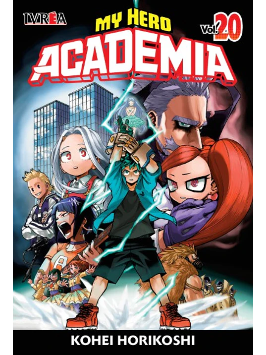 MY HERO ACADEMIA 20 - IVREA ARGENTINA 1