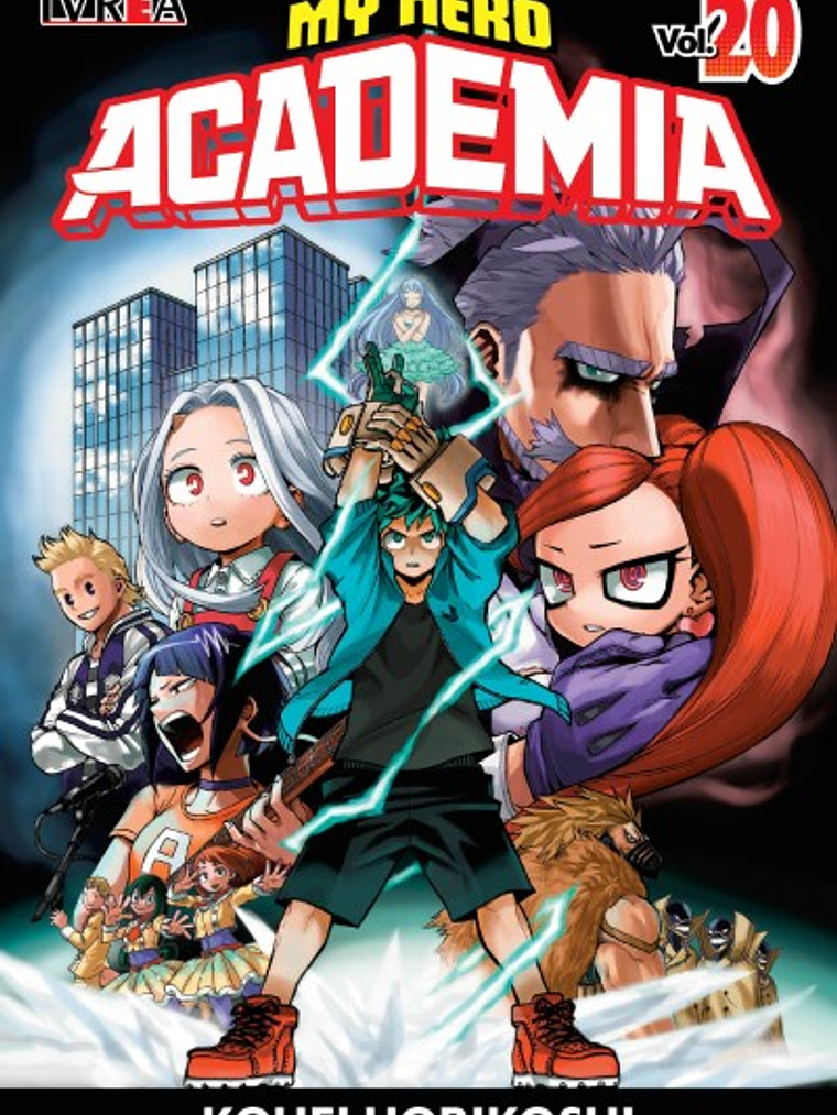 MY HERO ACADEMIA 20 - IVREA ARGENTINA 1