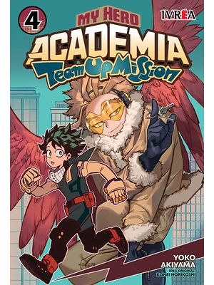 MY HERO ACADEMIA: TEAM UP MISSION 04 - IVREA ARGENTINA