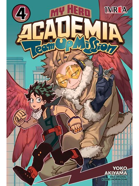 MY HERO ACADEMIA: TEAM UP MISSION 04 - IVREA ARGENTINA 1
