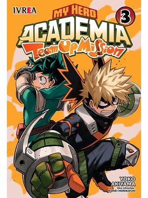MY HERO ACADEMIA: TEAM UP MISSION 03 - IVREA ARGENTINA