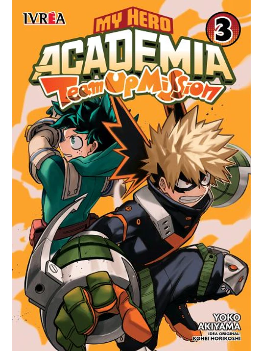 MY HERO ACADEMIA: TEAM UP MISSION 03 - IVREA ARGENTINA 1