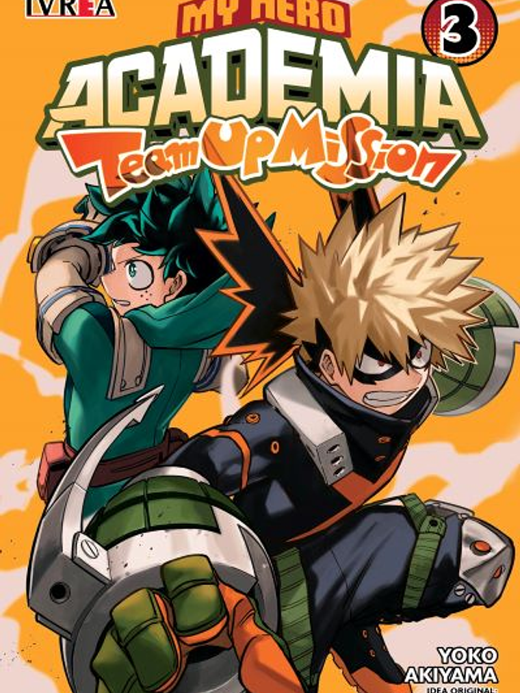 MY HERO ACADEMIA: TEAM UP MISSION 03 - IVREA ARGENTINA 1