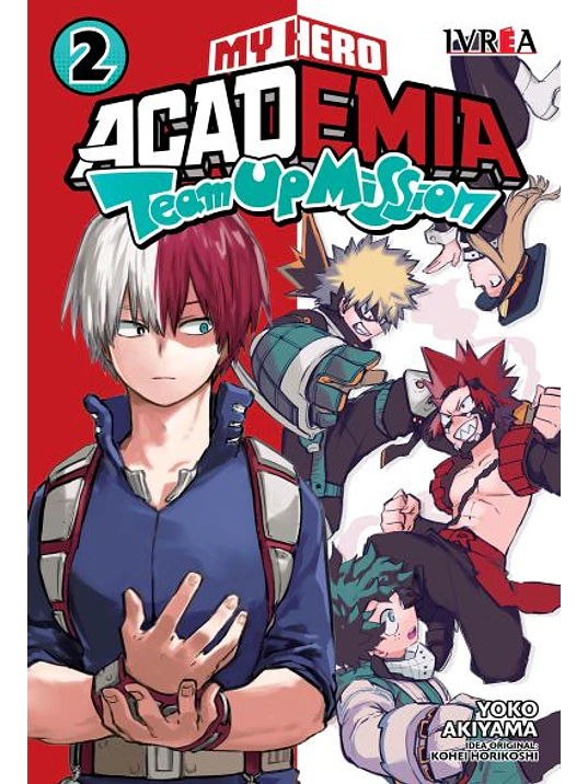 MY HERO ACADEMIA: TEAM UP MISSION 02 - IVREA ARGENTINA 1